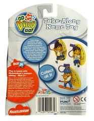 Dora the Explorer Diego Name Tag Clip On