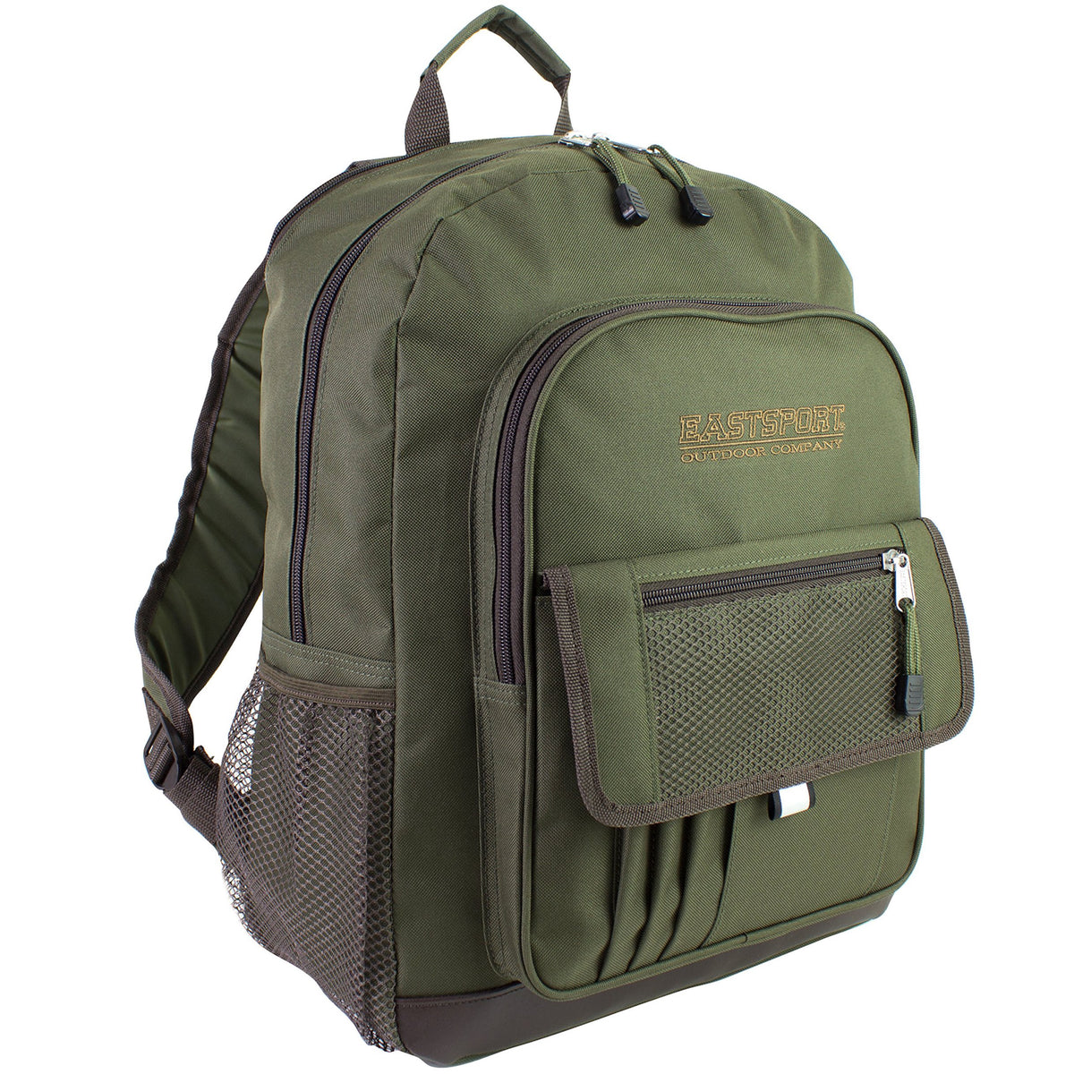 Eastsport Tech Backpack – Army Green | Laptop Compartment