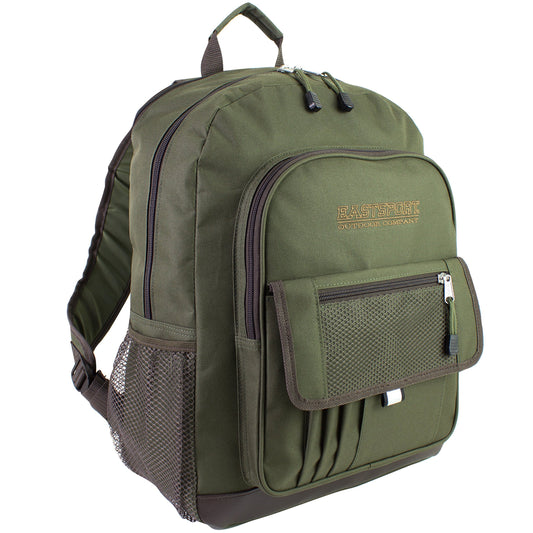 Eastsport Tech Backpack – Army Green | Laptop Compartment