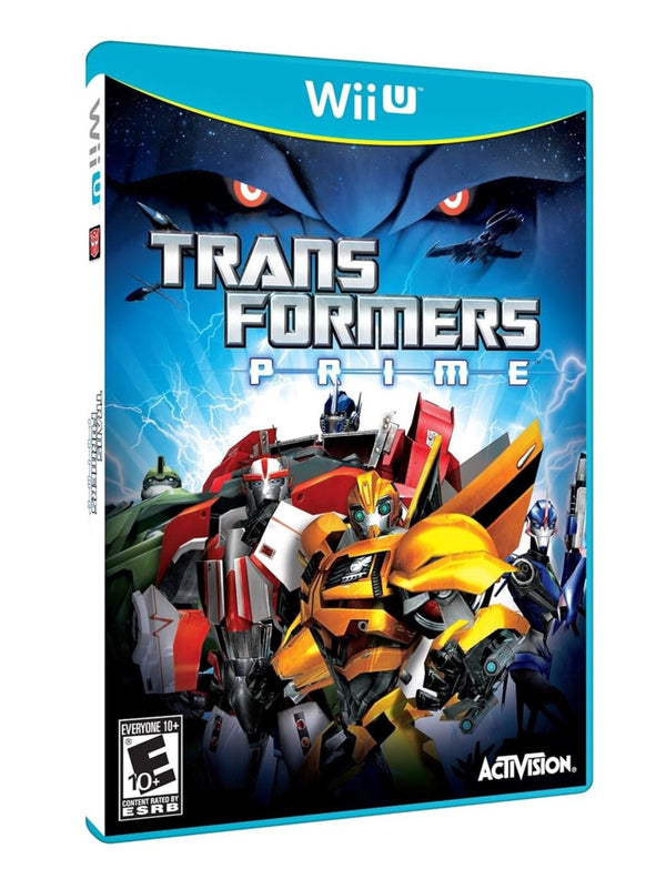 Transformers Prime: The Game – Nintendo Wii U