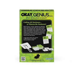 PlayMonster Okay, Genius... Party Game | Hilarious Group Game