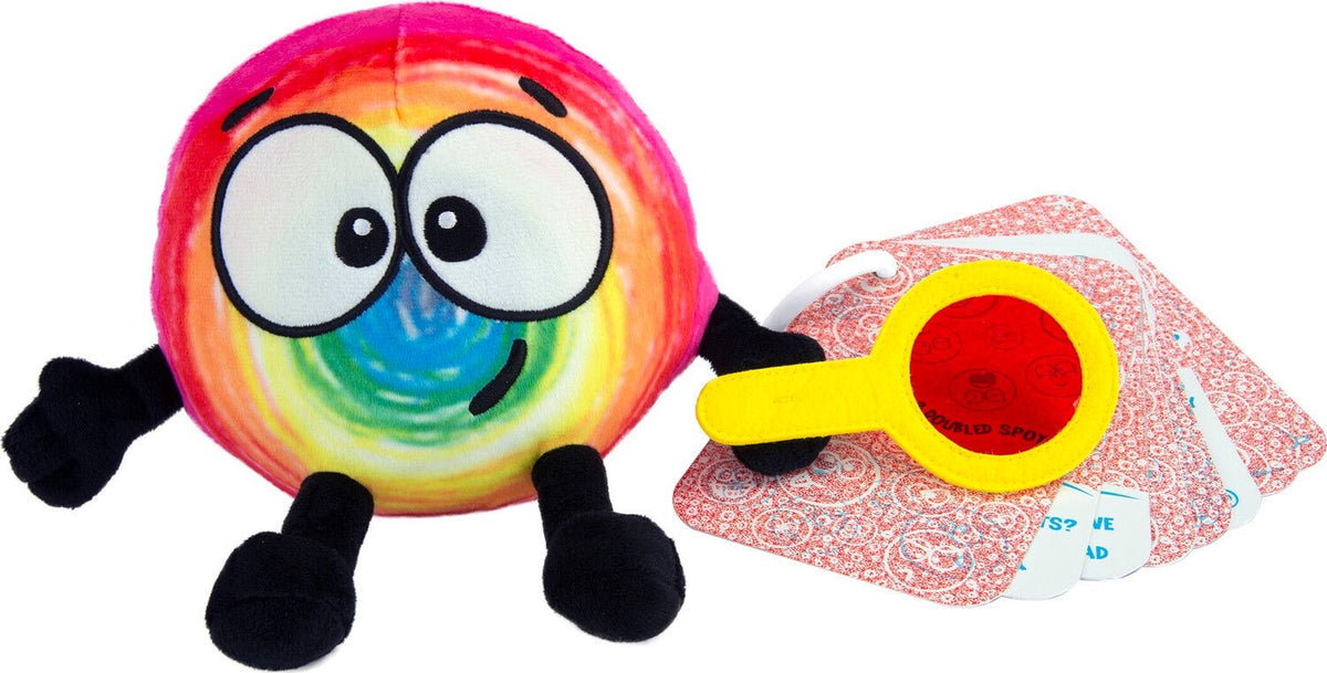 Little Spot Detective – Kids Mystery & Observation Activity Book