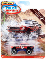 Matchbox '68 Ford Mustang Off-Road Diecast | Color-Changing