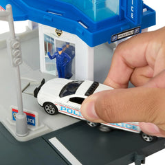 Matchbox Action Drivers Police Traffic Center Playset