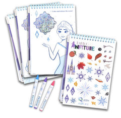 Tara Toys Frozen II Sequin Sketch Pad | Creative Activity Set