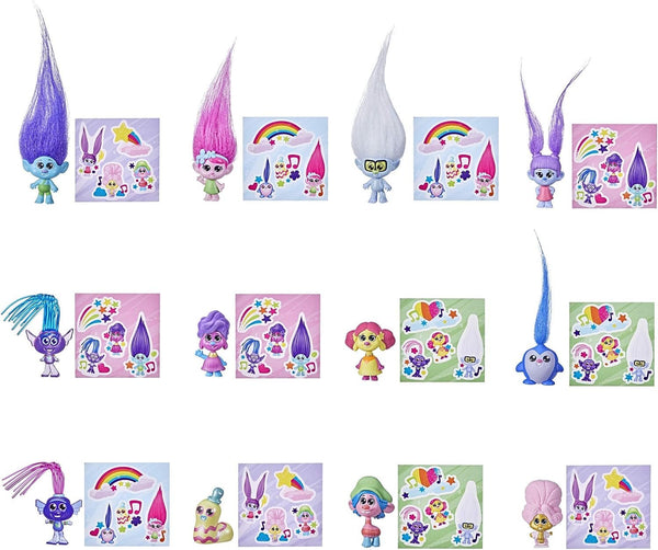 DreamWorks Trolls TrollsTopia Squad Mini Dolls – Blind Box Series 1
