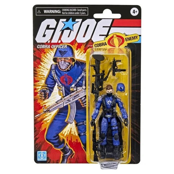 Hasbro G.I. Joe Retro Collection Cobra Officer 3.75-Inch Action Figure