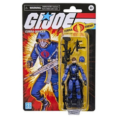 Hasbro G.I. Joe Retro Collection Cobra Officer 3.75-Inch Action Figure