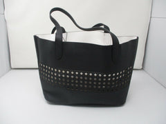 Lauren Ralph Lauren Leighton Shopper Tote with Wristlet – Black