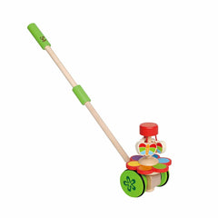 Hape Dancing Butterflies Wooden Push & Pull Walking Toy