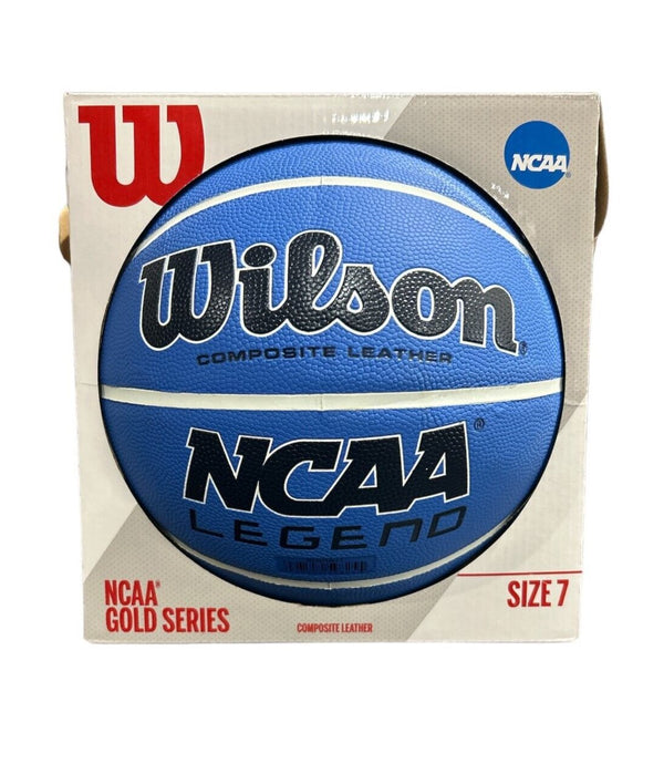 Wilson NCAA Legend Basketball – Navy/Royal, Size 7