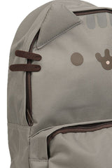 Pusheen Cat Backpack with Ears & Whiskers – 12L
