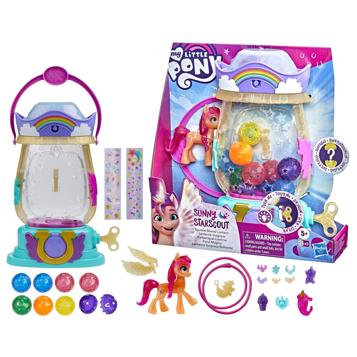My Little Pony: A New Generation Sparkle Reveal Lantern – Sunny Starscout