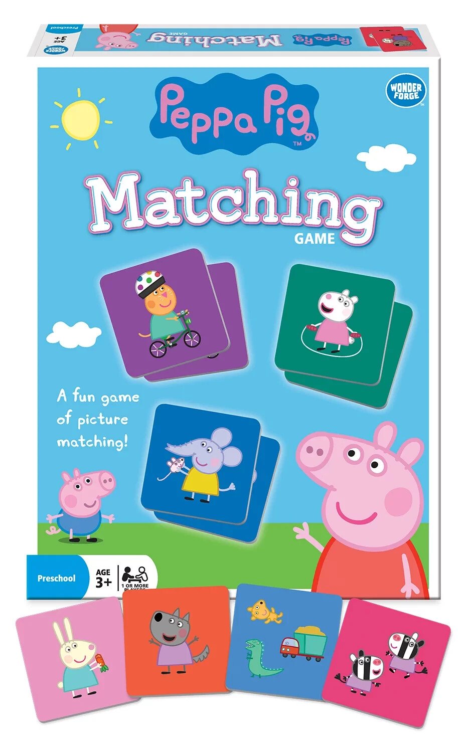 Days of Wonder Peppa Pig Matching Game for Toddlers & Preschoolers