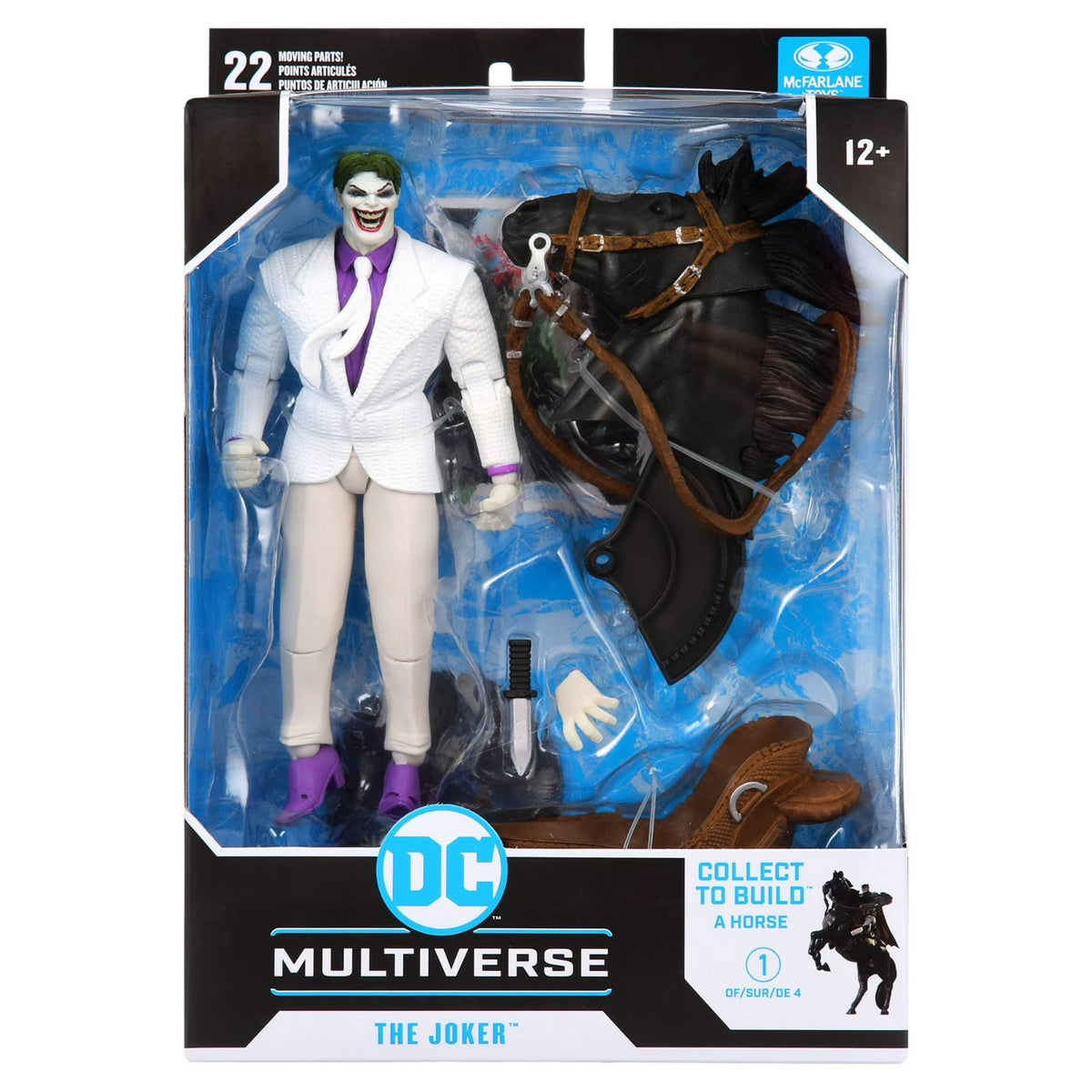 DC Dark Knight Returns The Joker 7-Inch Build-A Figure
