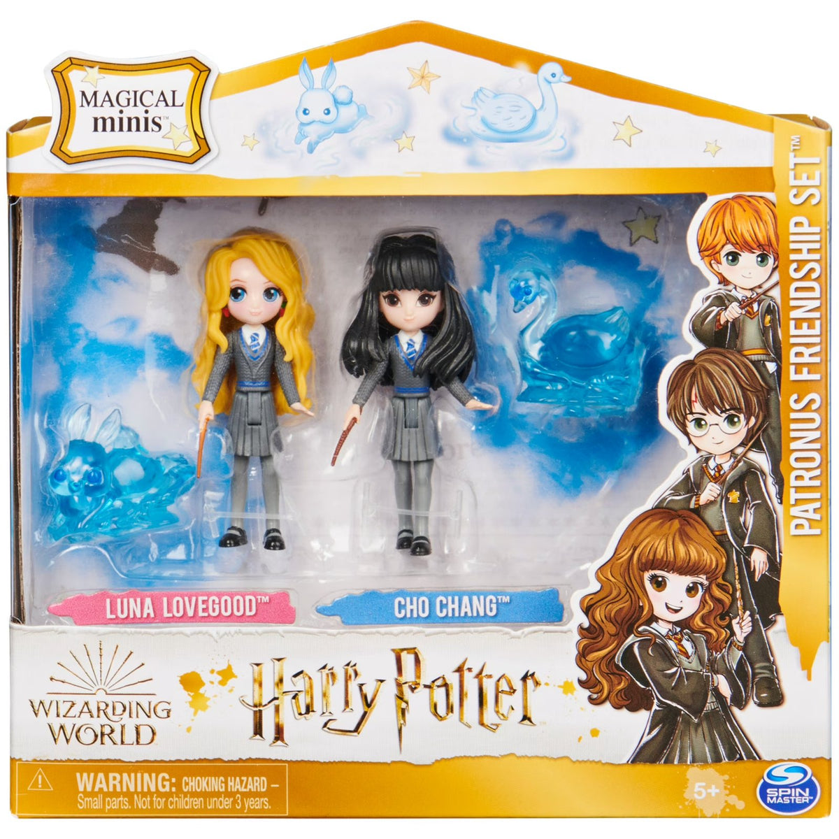 Harry Potter Magical Minis Luna Lovegood & Cho Chang Friendship Set
