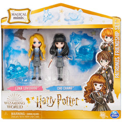 Harry Potter Magical Minis Luna Lovegood & Cho Chang Friendship Set