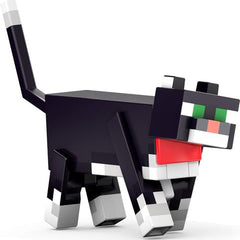 Mattel Minecraft Diamond Level Tuxedo Cat Action Figure
