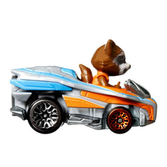 Hot Wheels RacerVerse Rocket Raccoon Die-Cast Car 1:64 Scale