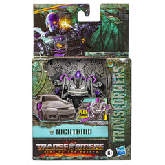 Transformers Flex Changers Nightbird Figure – 15cm Rise of the Beasts