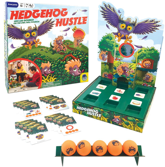 Hedgehog Hustle – Fast-Paced Dexterity Game for Kids & Adults