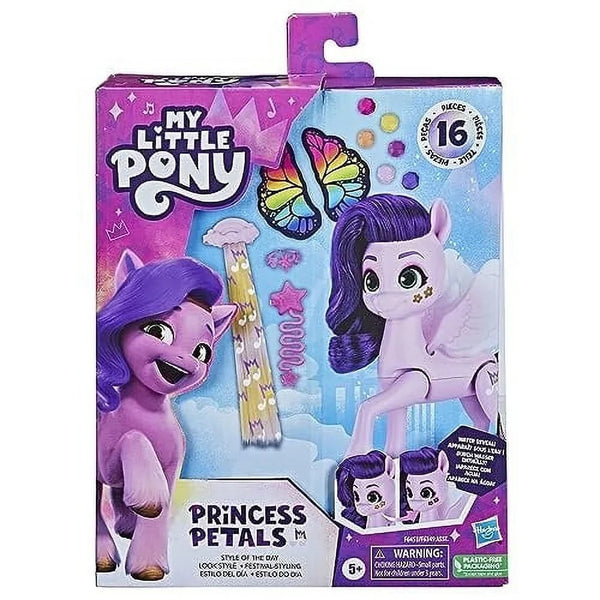My Little Pony Princess Pipp Petals Style of the Day Doll Set