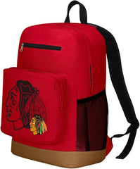 Chicago Blackhawks Playmaker Backpack – Fan Gear with Laptop Protection
