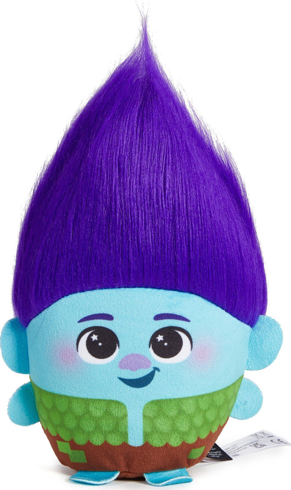 Mattel Trolls Band Together Hairmony Mixers Branch Plush Toy with Sound