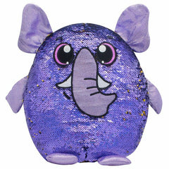 Shimmeez Mikayla Elephant Series 3 Color-Changing Sequin Plush