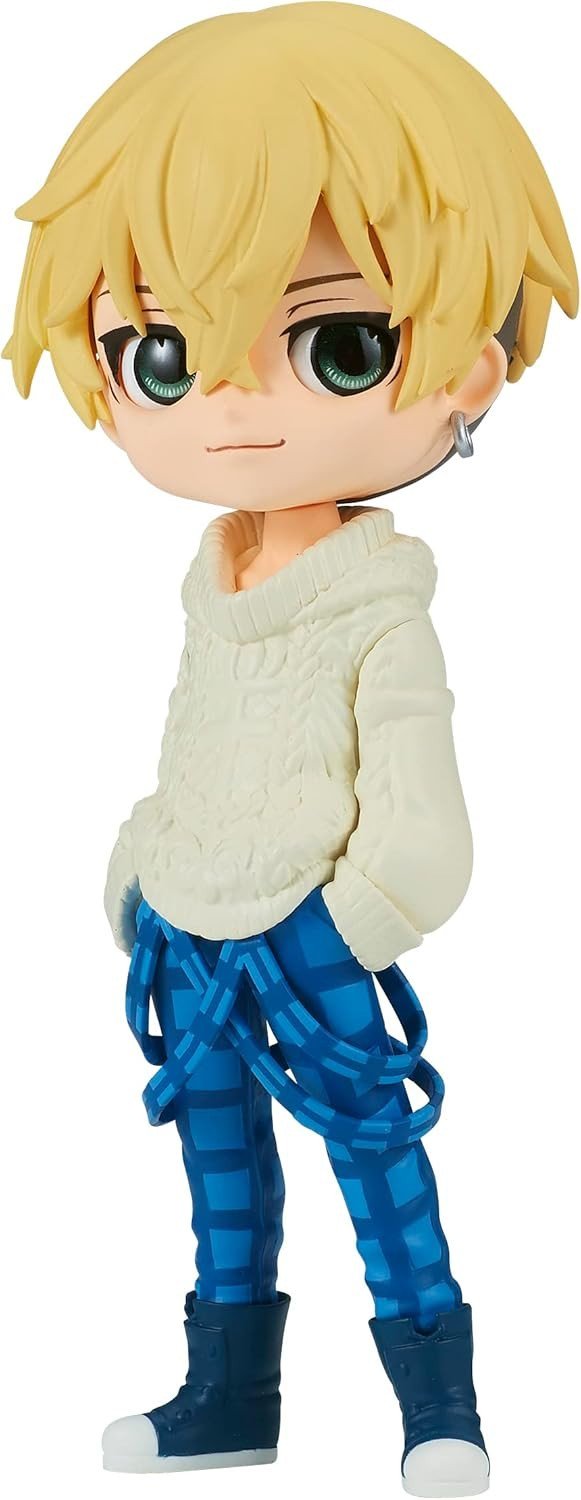 Banpresto Q Posket Tokyo Revengers Chifuyu Matsuno Figure Ver. A