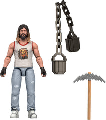 Mattel Minecraft Garrett Posable Action Figure | Movie-Inspired