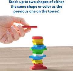 Skillmatics To The Top Matching & Balancing Strategy Board Game