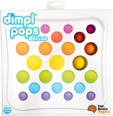 Fat Brain Toys Dimpl Pops Deluxe – Sensory Bubble Fidget Board