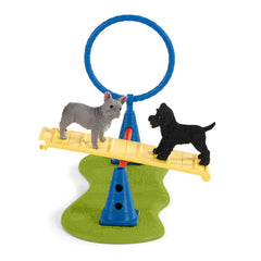 Schleich Farm World Puppy Agility Training 14-Piece Playset