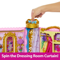 Mattel Disney Princess Ready for the Ball Closet Playset with Fashions