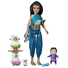 Disney Raya and the Last Dragon – Raya, Ongis & Noi Doll Pack