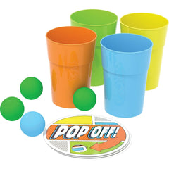 Goliath Pop Off! Fast-Paced Launch & Catch Family Game