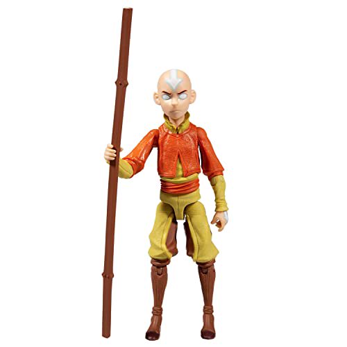 McFarlane Toys Avatar: The Last Airbender – Aang Avatar State Figure