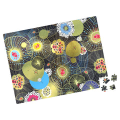 Spin Master 750-Piece Jigsaw Puzzle with Metallic Foil Accents