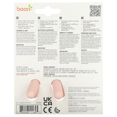 Boon Prance Unicorn Silicone Teether | Dual-Texture Baby Soother