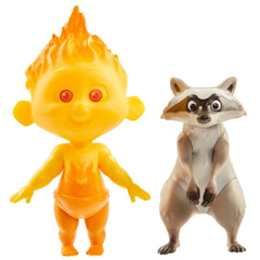Incredibles 2 Jack-Jack & Raccoon Champion Series Figure Set