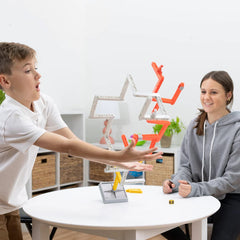 Fat Brain Toys Upstruction 2-Player Balancing Building Game Ages 8+