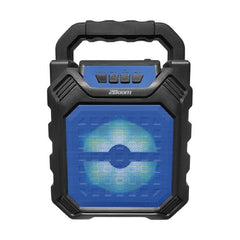 2BOOM BX210R Portable Bluetooth Boombox Speaker with LED Lights