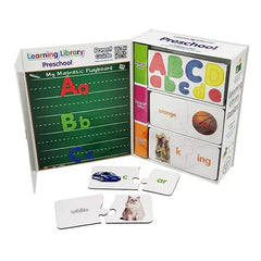 The Learning Journey Learning Library Activity Set – 114 Pieces