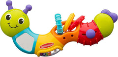 Infantino Topsy Turvy Twist & Play Caterpillar Rattle