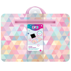 Make It Real Triangle Faux Fur Lap Desk – Girls Ages 6+