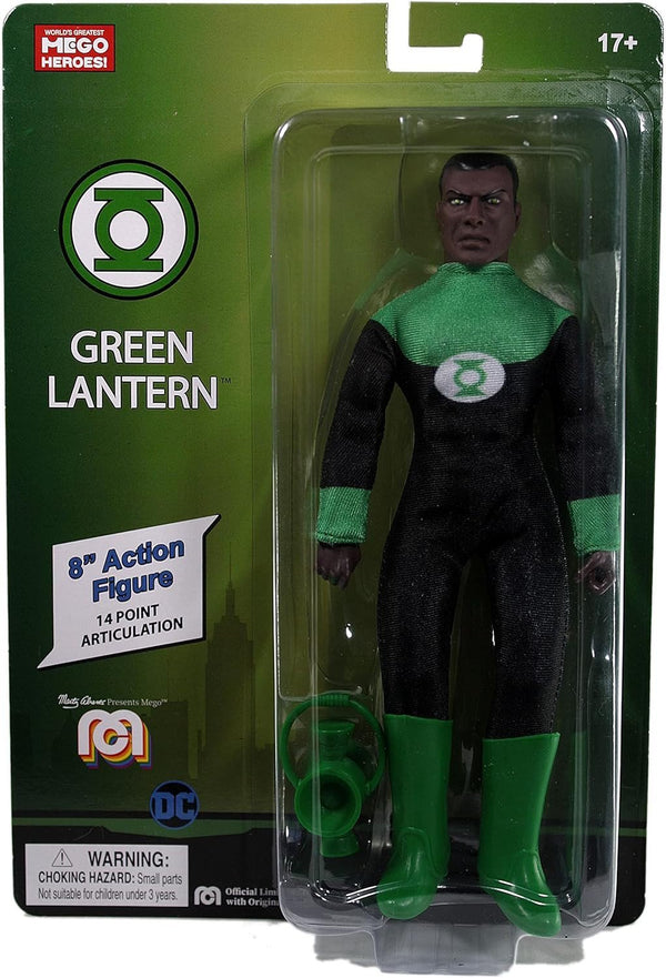 Mego Green Lantern 8" Retro Action Figure – DC Comics