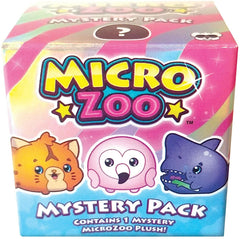 Micro Zoo Mini Plush Blind Box 5-Pack – Collectible Zoo Animals