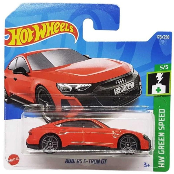 Hot Wheels Audi RS E-Tron GT – HW Green Speed Series (5/5)