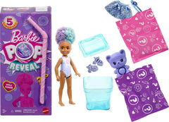 Barbie Chelsea Pop Reveal Doll – Treat Series with 5 Surprises
